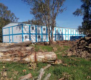 建筑工地集裝箱建筑