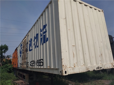 出售二手16.5米集裝箱17.5米15米手續(xù)齊全