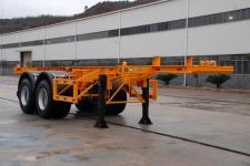 閩興 7.3米 31.5噸 2軸 集裝箱運(yùn)輸半掛車 fm9354tjz